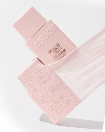 ESPOIR Pro Tailor Foundation Be Silk SPF34 PA++ 30ml 6 Buff | Long Lasting Silky-Smooth Makeup with Excellent Cover | Korean Skincare - PEACH SKIN FITTING BASE