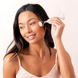 Jade Facial Roller - Plum Beauty Rose Quartz Facial Roller