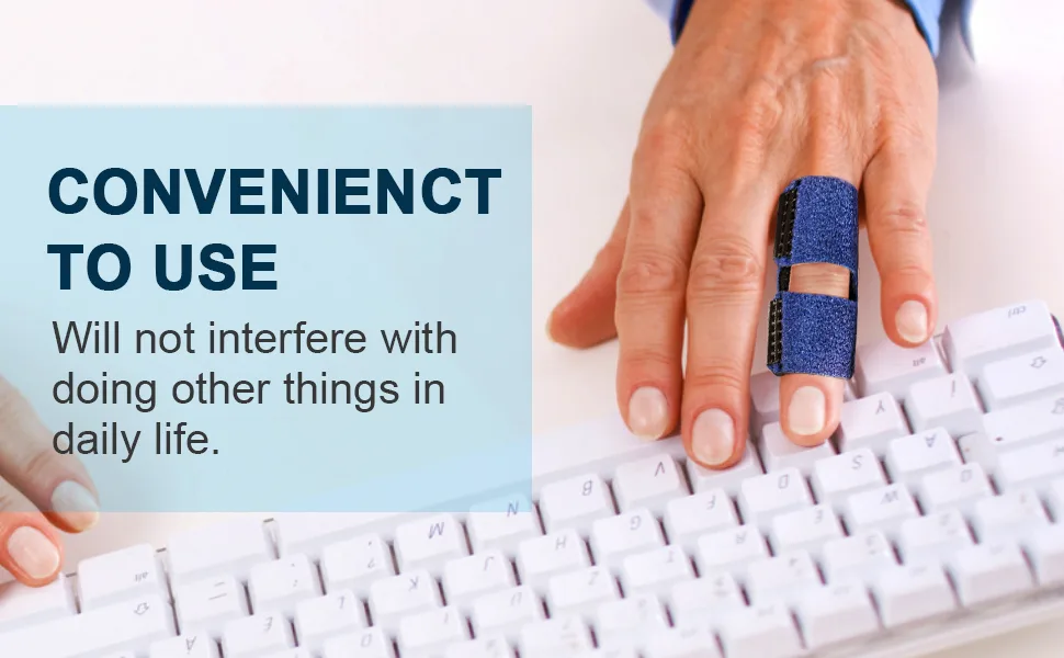 Bukihome 1 PC Finger Splint  Trigger Finger Splints  Mallet Finger Brace  Finger Support and Straightener for Index  Middle  Ring Finger - Tendon Release and Pain Relief - product information 10