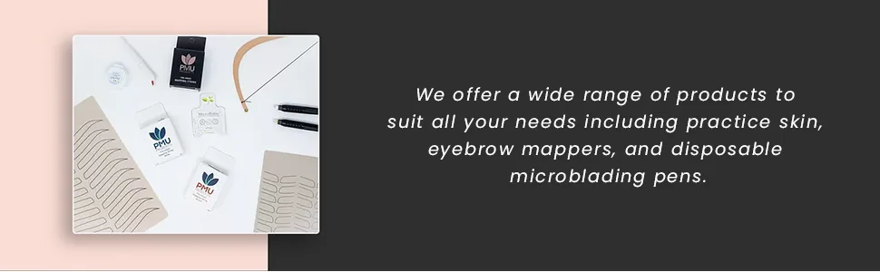 PMU Products WHITE Pre-Inked Microblading String for Brow Mapping   New and Improved Version   Heavily Inked - Brow Mapping String - Brow Mapping String