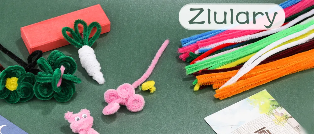 Loom Needle  Loom Hook Set  Colorful Knitting Loom Hook  Large-Eye Sewing Needles  Knitting Stitch Markers  Yarn Stitch Holders - Pipe Cleaner