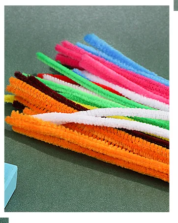 Loom Needle  Loom Hook Set  Colorful Knitting Loom Hook  Large-Eye Sewing Needles  Knitting Stitch Markers  Yarn Stitch Holders - Pipe Cleaner