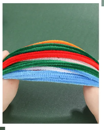 Loom Needle  Loom Hook Set  Colorful Knitting Loom Hook  Large-Eye Sewing Needles  Knitting Stitch Markers  Yarn Stitch Holders - Pipe Cleaner