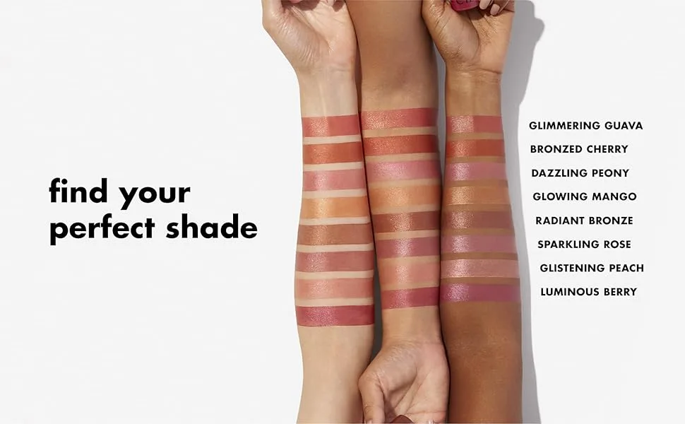 e.l.f. Monochromatic Multi Stick  Luxuriously Creamy & Blendable Color  For Eyes  Lips & Cheeks  Dazzling Peony  0.17 oz (5 g) - Monochromatic Multi Stick