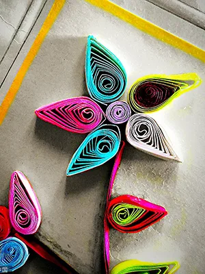 Rancco 20 Pcs Quilling Paper Stencils + 10 Pcs PVC Sheets  A4 Quilling Art Template Paper Filigree Pattern Origami Template  Wall Art Filigree - Paper Quilling Making