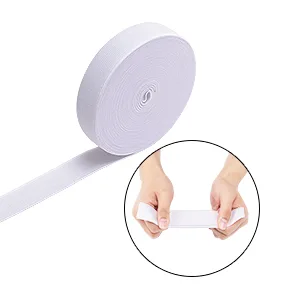 Airisoer Elastic Bands for Sewing 1 Inch 32 Yards White Knit Elastic Spool High Elasticity - Elastic Bands for Sewing 03