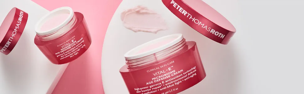 Peter Thomas Roth | Vital-E Microbiome Age Defense Cream 1.7 Oz - Peter Thomas Roth, Vital-E