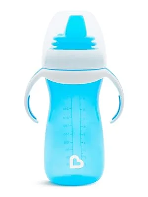 Munchkin  Gentle  Transition Sippy Cup with Trainer Handles  10 Ounce  Blue - product information 2
