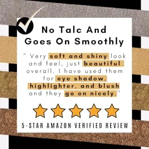 Giselle Cosmetics Mineral Eyeshadow Make Up Crushed Ruby Loose Powder Organic Makeup 3 Grams - Giselle Cosmetics eyeshadow makeup amazon review