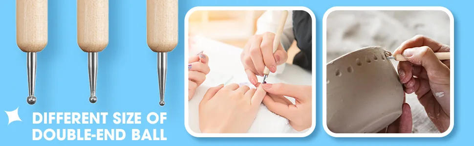 8 Pieces Bone Folder Tools Include 2 Pieces Bone Folder Paper Creaser 3 Pieces Double Head Indentation Pens with Sugar Stir Needle Quilling Needle Pen and Tweezers for Card Making Scrapbooking - product information 3