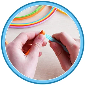 8 Pieces Bone Folder Tools Include 2 Pieces Bone Folder Paper Creaser 3 Pieces Double Head Indentation Pens with Sugar Stir Needle Quilling Needle Pen and Tweezers for Card Making Scrapbooking - product information 4