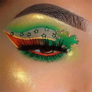 Maydear 6 Colors Water Activated Eyeliner gel Set-UV Blacklight Body Face Paint Makeup   Light Color Set - product information 5