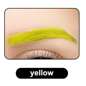 Maydear Makeup Eyebrow Color Kit with 6 Colors Makeup Eyebrow Cream and Brush  Long Lasting  Buildable  Soft & Smooth Eyebrow Makeup Set - product information 2