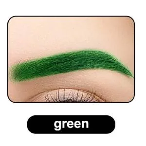 Maydear Makeup Eyebrow Color Kit with 6 Colors Makeup Eyebrow Cream and Brush  Long Lasting  Buildable  Soft & Smooth Eyebrow Makeup Set - product information 5