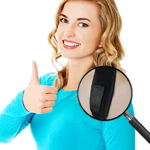 Posture Corrector for Men and Women - Posture Brace  Adjustable Upper Back Brace for Clavicle Support and Providing Pain Relief from Neck  Back and Shoulder (Universal) - product information 4
