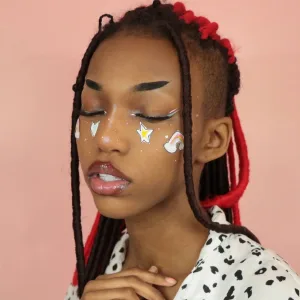 Bowitzki 8x5 Gram Water Activated Eyeliner Hydra Liner Makeup UV Glow Fluorescent Color Graphic Retro Face and Body Paint (Pastel Color) - @beyoutiful_yanni