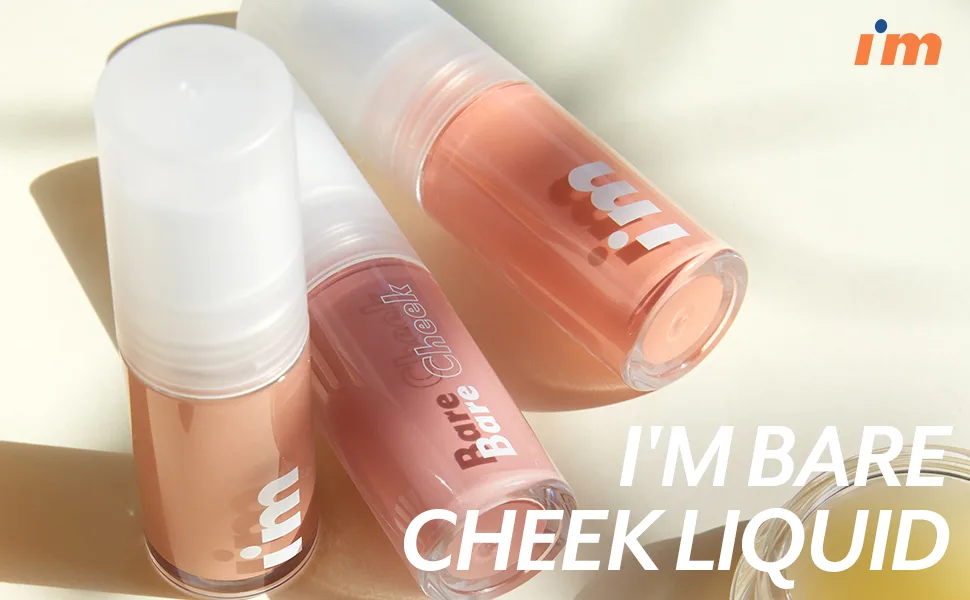 I'm Meme Blush - Bare Cheek Liquid | Lightweight with Sheer Pigmentation  Natural Rosy Finish  Portable  002 Bouncy Berry  0.10 Oz - product information 15