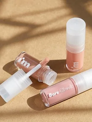 I'm Meme Blush - Bare Cheek Liquid | Lightweight with Sheer Pigmentation  Natural Rosy Finish  Portable  002 Bouncy Berry  0.10 Oz - product information 16