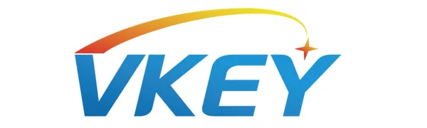 Vkey 700pcs (350pairs) 1.5cm Diameter Transparent Sticky Back Thin Clear Dots with Adhesive Hook & Loop Coins Tapes - Vkey