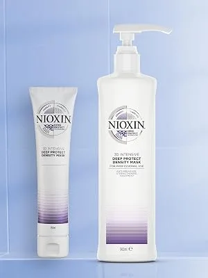 Nioxin Deep Protect Density Mask  Damaged and Thinning Hair  5.07 oz - Deep Density Masks