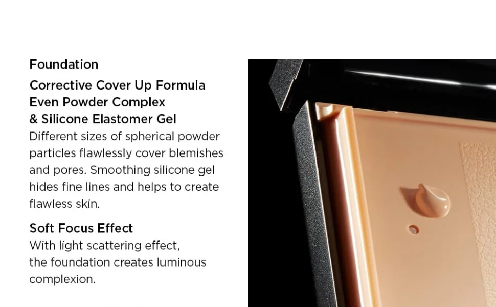  JUNGSAEMMOOL OFFICIAL  Essential Star-cealer Foundation (Medium) - Foundation corrective cover up formula even powder complex