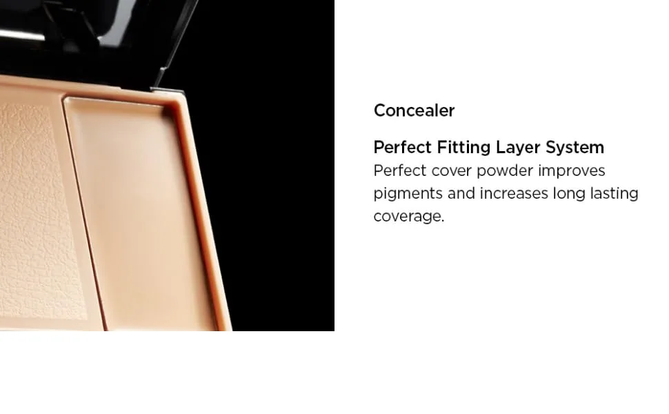  JUNGSAEMMOOL OFFICIAL  Essential Star-cealer Foundation (Medium) - Perfect fitting layer system