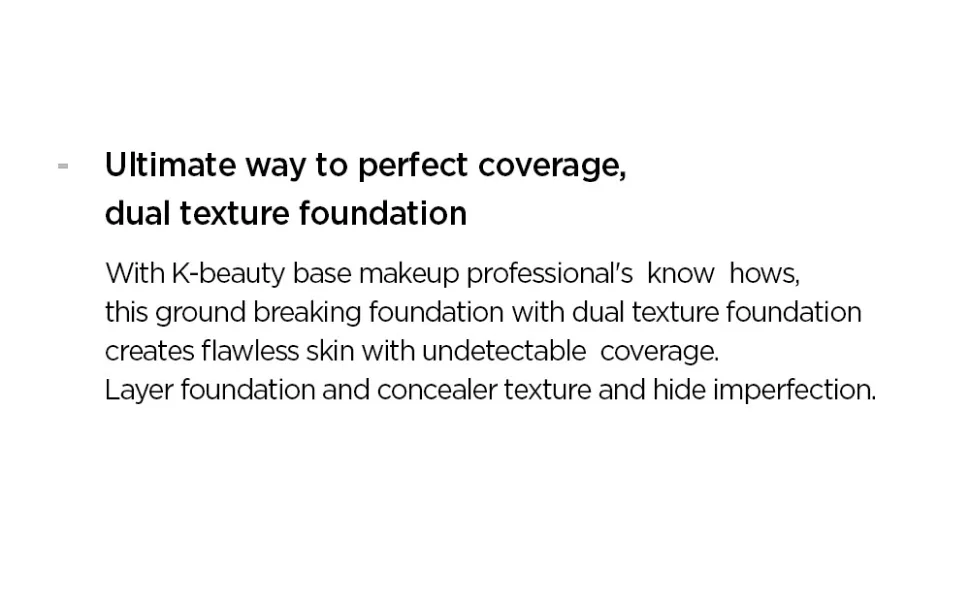  JUNGSAEMMOOL OFFICIAL  Essential Star-cealer Foundation (Medium) - pump foundation pact compact foundation