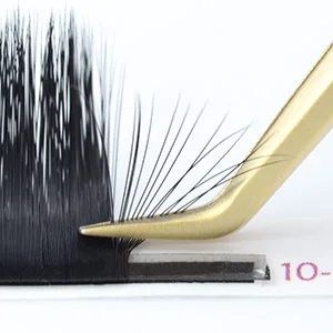 NAGARAKU Easy Fan Mega Volume Eyelash Extensions 0.03 D curl 13-15-17mm Mix Self Blooming Rapid Automatic Flower 3 Layers Soft Pre-glued Lashes 13-15-17 mix 0.03 D - easy fanning