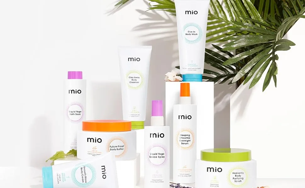 Mio Liquid Yoga Bath Soak  Clear  Lavender  6.7 Fl Oz - product information 2