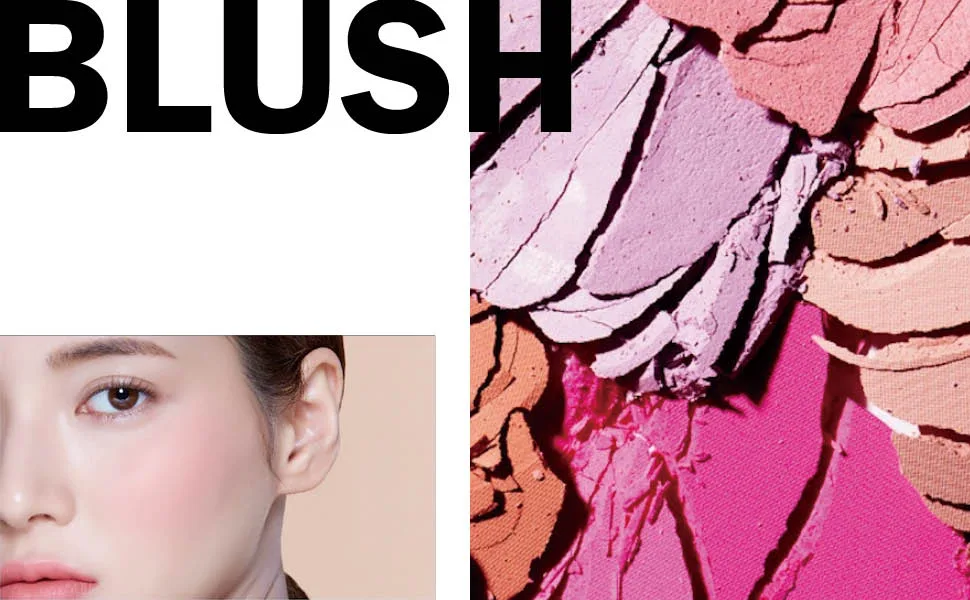 ESPOIR Blush 5 (Bella Bimba) | High Coloration Korean Makeup Blush with Soft Texture for Revitalized Cheeks to Make Your Skin Look Poreless and Smooth - BLUSH2