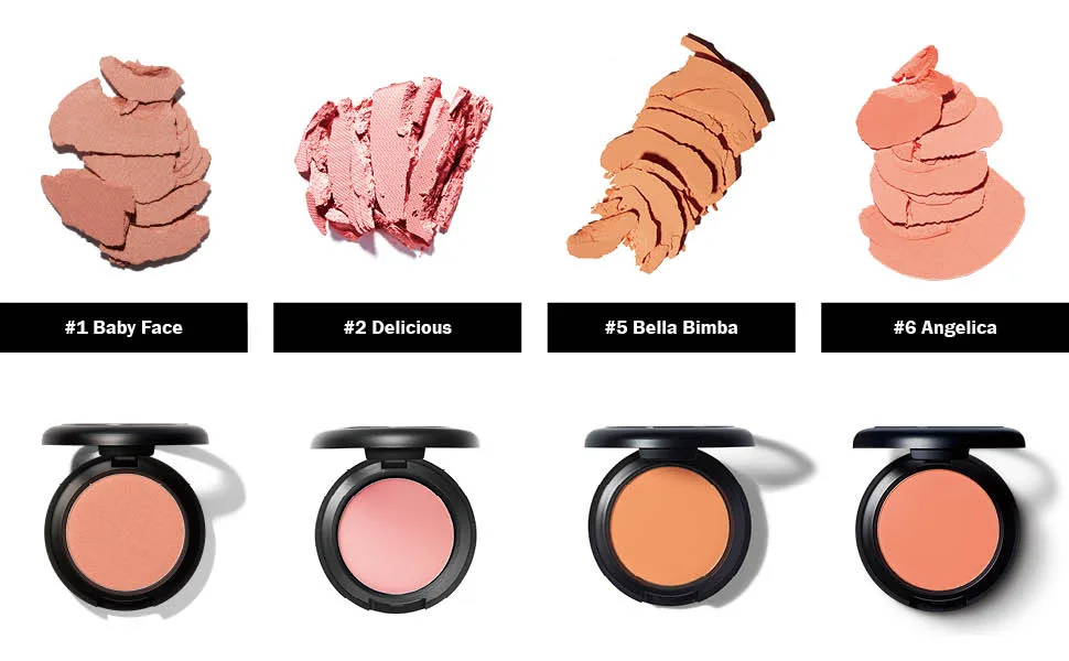 ESPOIR Blush 5 (Bella Bimba) | High Coloration Korean Makeup Blush with Soft Texture for Revitalized Cheeks to Make Your Skin Look Poreless and Smooth - BLUSH4