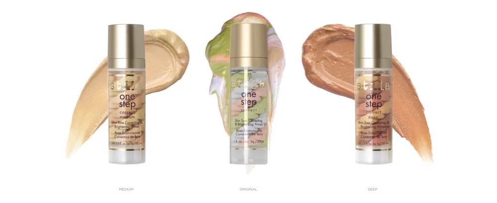 stila One Step Correct KITTEN Skin Tone Correcting & Brightening Primer  1 oz. - ONE STEP