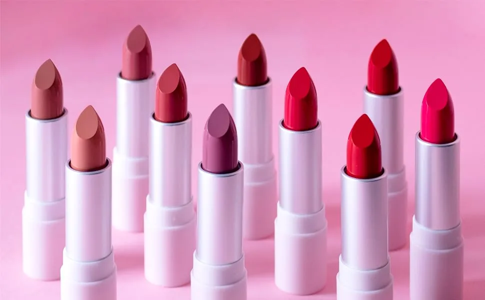 UNICORN GLOW COLOR LIPS 8 RUBY  0.12 oz. / 3.5 g  Semi Matte Lipstick  Vivid Color  Nourishes  Protects Lips 08 RUBY - UNICORN GLOW Color Lips