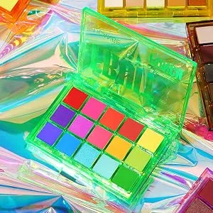 UCANBE Colorful 15 Shades Eyeshadow Makeup Palette Shimmer Matte Metallic High Pigmented Neutral Bold Waterproof Eyes Shadow  Creamy Blendable Make Up Pallet Set - My Honey - neon eyeshadow