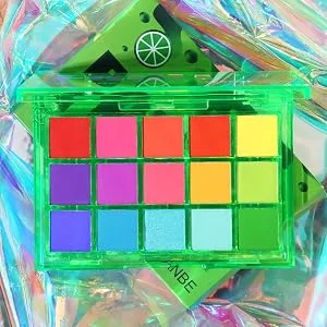 UCANBE Colorful 15 Shades Eyeshadow Makeup Palette Shimmer Matte Metallic High Pigmented Neutral Bold Waterproof Eyes Shadow  Creamy Blendable Make Up Pallet Set - My Honey - rainbow eyeshadow palette