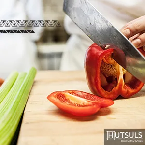 Hutsuls Leather Strop Block with Compound - Get Razor-Sharp Edges with Knife Strop Kit  Easy to Use Quality Non-Slip Leather Stropping Block & Leather Honing Strop Step-by-Step Guide Included - Hutsuls ALL TYPES OF KITCHEN KNIVES