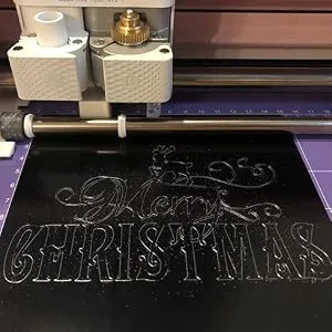 NestOne Engraving Tip and Housing | Perfect Tool for Cricut Maker | Bundle Accessories for Engraving Projects Engraving Tip with Housing - ET Christmas