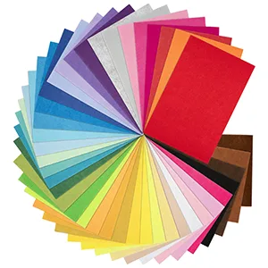 40 Pcs 6 x 6 Inches Craft Felt Fabric Sheets  Assorted Colors Non Woven Felt Sheets  Thick Felt Fabric Square for Kids  DIY Sewing Crafts  Patchwork  School Projects  Decoration. 6 6 Inches - felt fabric sheet