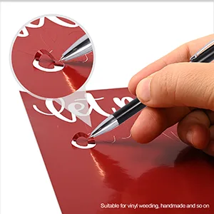 2 Pcs Pin Pen Weeding Tool for Easy Weeding Vinyl  Quick Air Release Vinyl Weeding Pen  Retractable Weeding Pen Pin  Tint Tools Pen Pin Pinpen Weeding Tool - pin pen weeding tool for vinyl