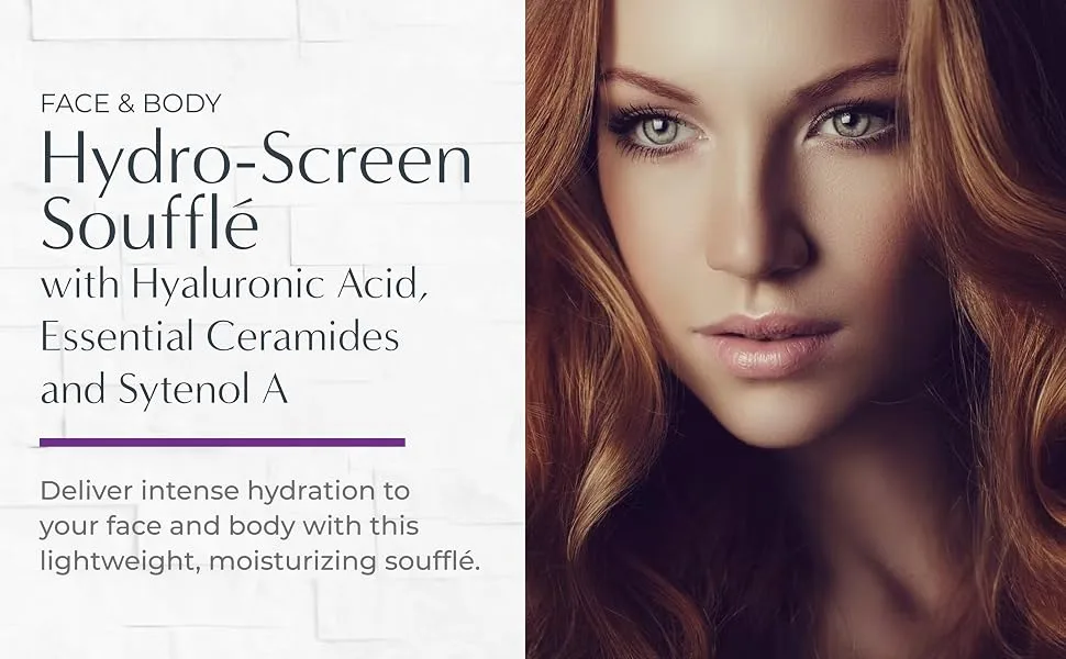 NASSIF MD Hydro-Screen Intense Hydration Face And Body Souffle Jar - Hydro-Screen Soufflé