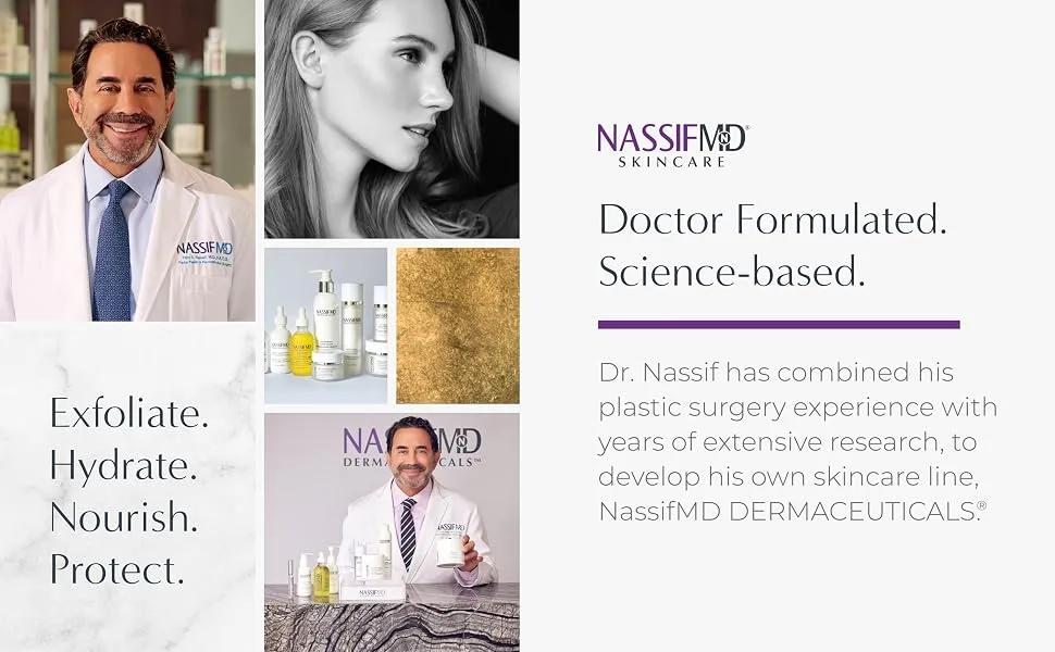 NASSIF MD Hydro-Screen Intense Hydration Face And Body Souffle Jar - Hydro-Screen Soufflé