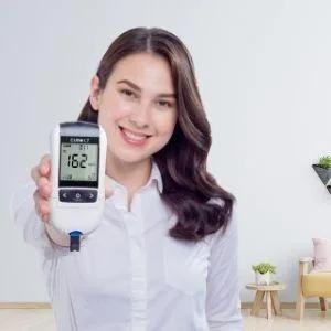 CURO-L7 Professional Grade Blood Cholesterol Testing with Home KIT - All-in-One Test Device, Test Strips 5ea, Lancets, and EziTube Rod Included - product information 7