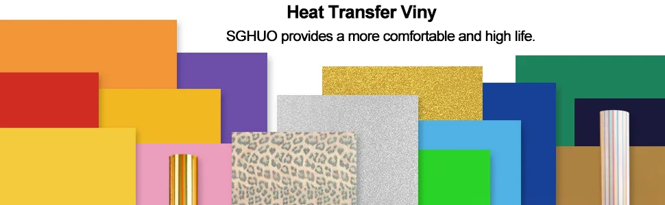 HTV Vinyl Bundle 26pcs Iron on Vinyl - product information 2
