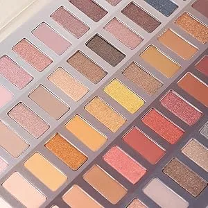 UCANBE Luxury Gathering Neutral Eyeshadow Makeup Palette  Naked Shimmer Matte Metallic Glitter Subtle Eyes Shadow High Pigmented Nudes Creamy Smokey Pallet Set (Neutral Shades) - luxury gathering