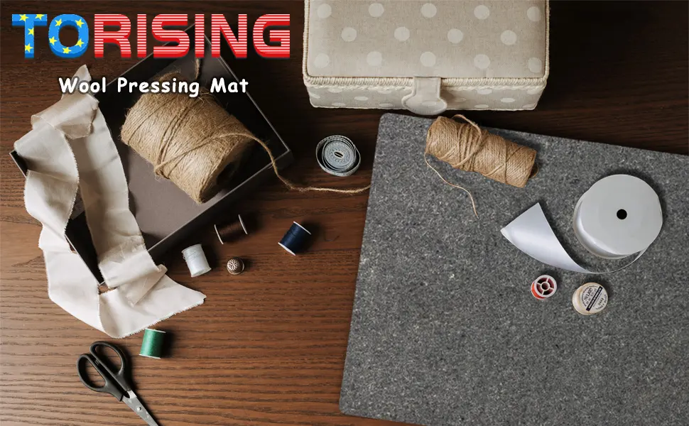 100% Wool Monster Pressing mat -18 x 36 Professional Ironing Pad - wool pressing mat