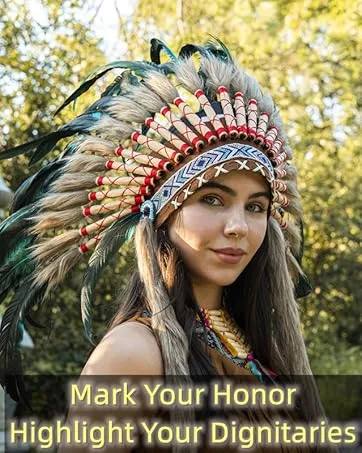 180pcs 9 Styled Natural Feathers Assorted Mixed Feathers for Jewelry and Dream Catcher Crafts 9 STYLEs/180 PCs - medium headress