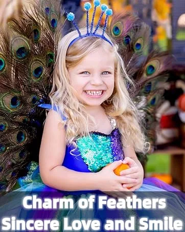 180pcs 9 Styled Natural Feathers Assorted Mixed Feathers for Jewelry and Dream Catcher Crafts 9 STYLEs/180 PCs - peacock feathers costume