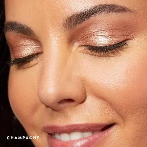 LAURA GELLER NEW YORK Make It A Double Dual-Ended Eyeshadow - Absinthe - Cream Eyeshadow Stick + Matching Powder Eyeshadow - Crease-Proof & Smudge-Proof - Eyeshadow stick-cognac