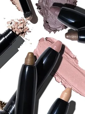 LAURA GELLER NEW YORK Make It A Double Dual-Ended Eyeshadow - Absinthe - Cream Eyeshadow Stick + Matching Powder Eyeshadow - Crease-Proof & Smudge-Proof - Make It A Double