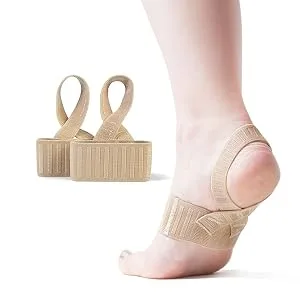 Tuli's X Brace  Arch Support Brace and Compression for Sever s Disease  Plantar Fasciitis  Flat Feet  Fallen Arches  Over-Pronation and Heel Pain  2 Pairs  Medium Medium (2 Pair) - the x brace